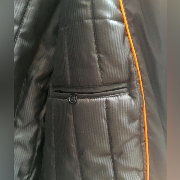 Men’s Black Dockers take on the elements jacket - Picture 5 of 8